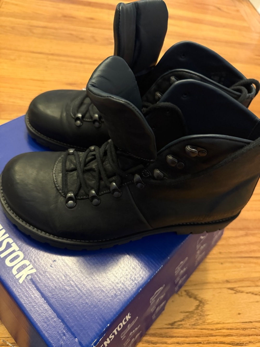 NWOT Men’s Birkenstock Hancock boots - Picture 4 of 13